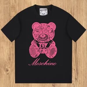 Moschino Black Short Sleeve